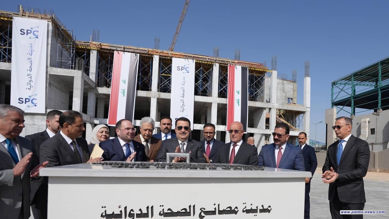 السوداني يطلق الأعمال التنفيذية لمشروع مدينة الصحة